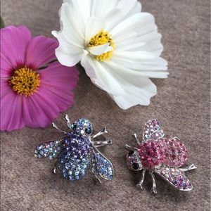 Bumble bee cocktail jewelry